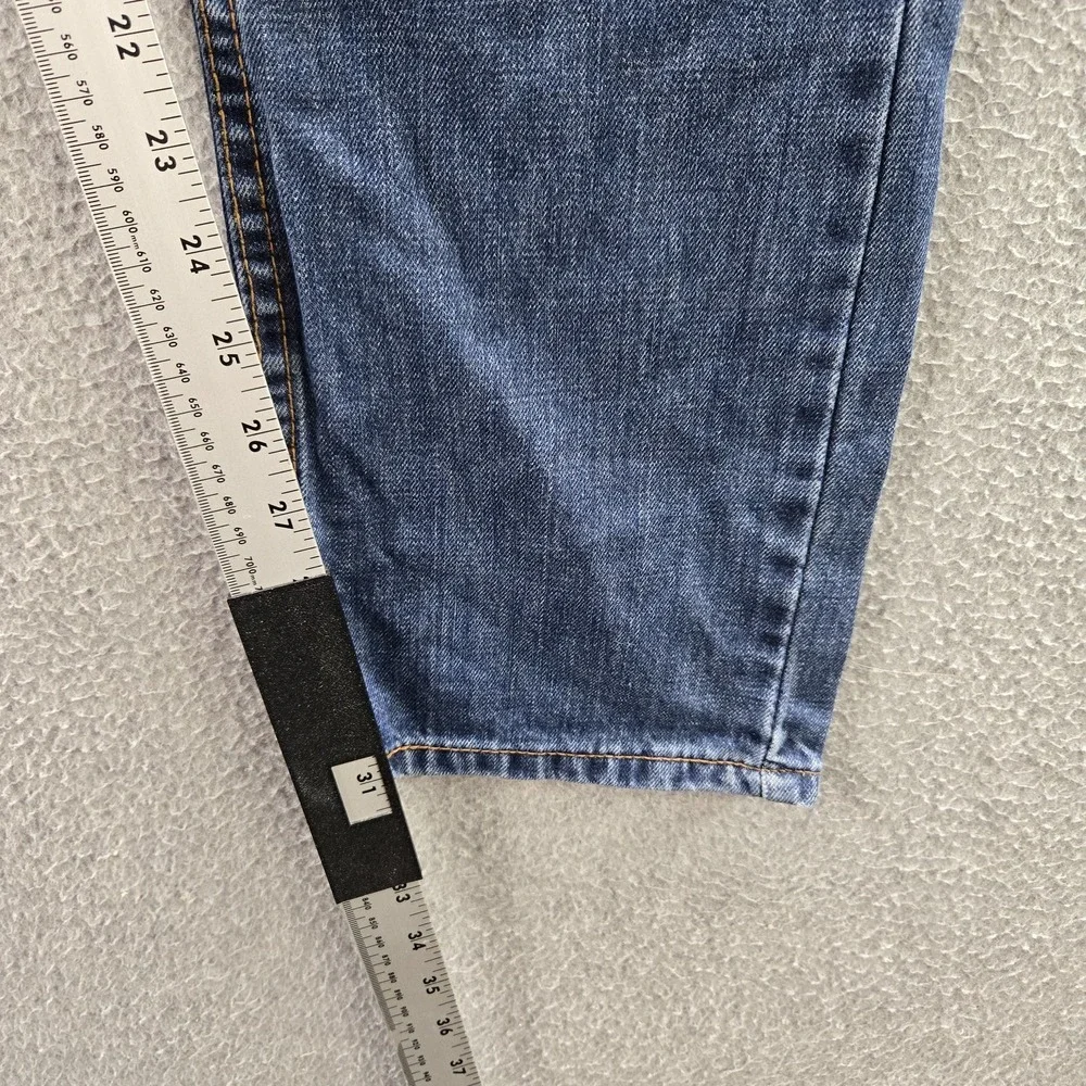 Levi's 511 Men Jeans 34X32 Blue Denim Skinny 31